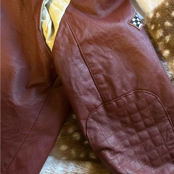 Vintage Puma Bordeaux Racing Jacket - Picture 3 of 8